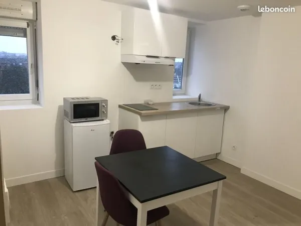 Appartement 2 pièces 30 m²
