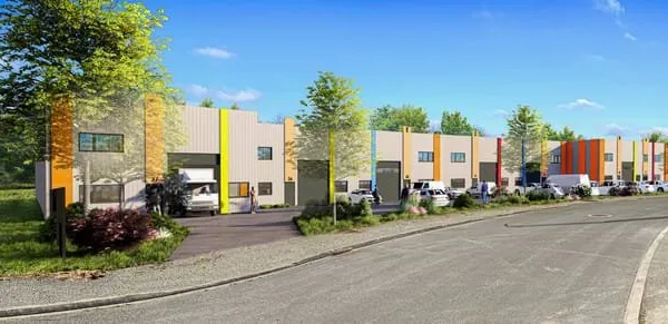 LOCAL D'ACTIVITES NEUF LIVRE EN FEVRIER 2026