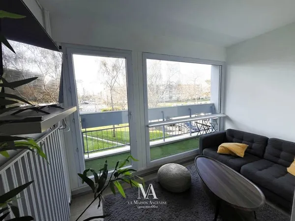 ANGERS SUD : Appartement meublé 2 chambres 850EUR chauffage in