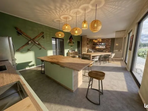 T2 32 m² en résidence étudiante - Chambéry proche gare