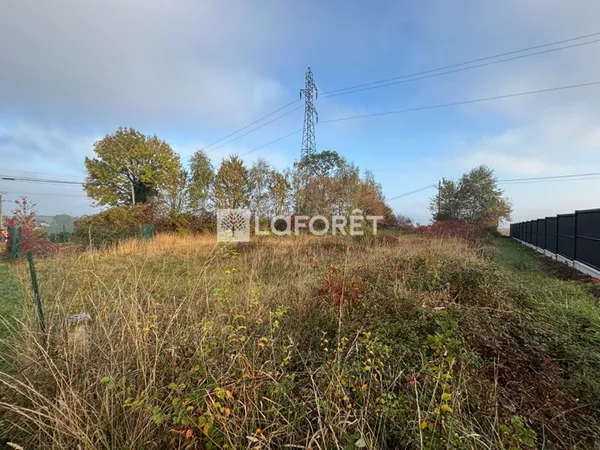 Terrain 1011 m²
