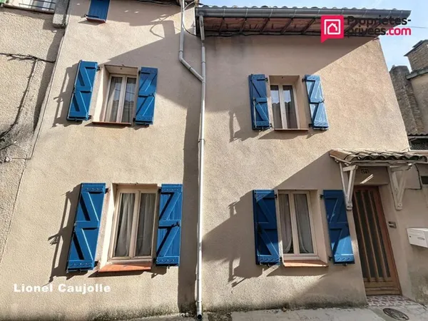 Maison 100m2 + 60 m2 de dépendances DPE C