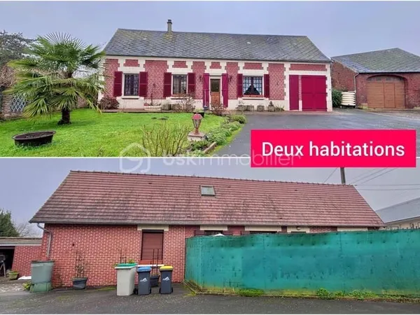 Maison de plain-pied 6 pièces 126 m²