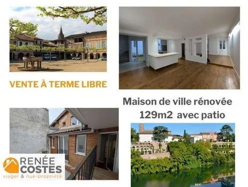 Vente à terme libre sur 180 mois - LISLE SUR TARN (81310)