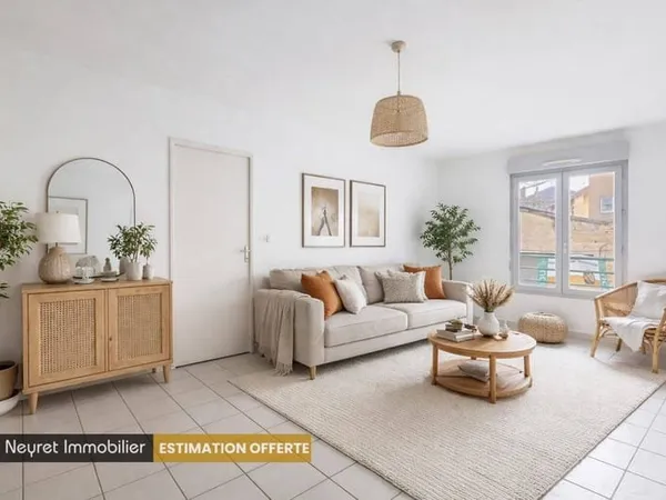 Appartement 3 pièces 63 m²