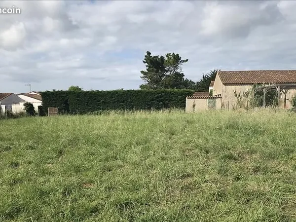 Terrain 864 m² Saint Pierre D Oleron