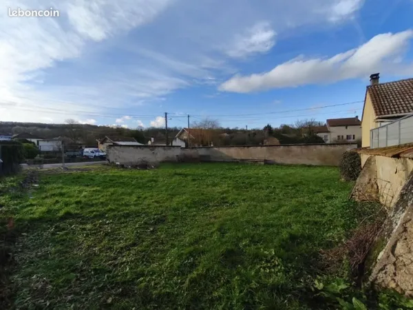 Terrain 513 m² Jeandelaincourt