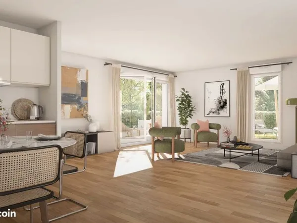 Appartement 3 Pièces à vendre
