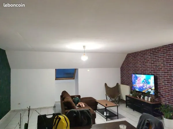 LENS Loue Maison 2 chambres