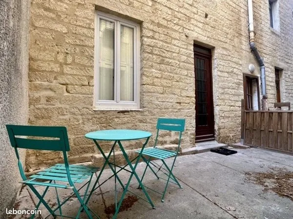 Studio 1 pièce 17 m²