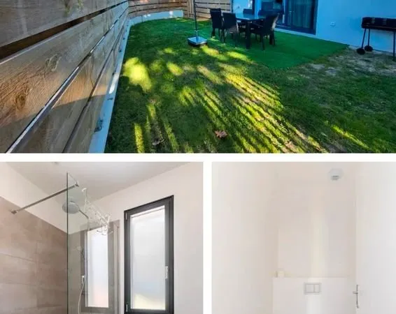 Maison 2 chambres jardin et parking