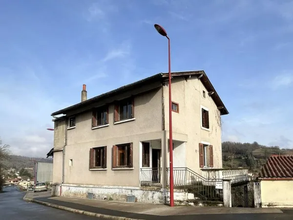 Opportunité de Rénovation sur les Hauteurs de Aubin - Maison T