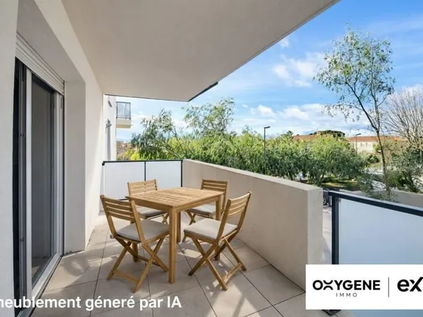 Superbe T3 Récent de 61 m² avec Terrasse & Vue Canigou - Nor