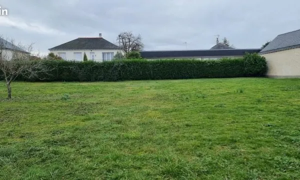 Terrain 450 m² Notre-Dame-d'Oé