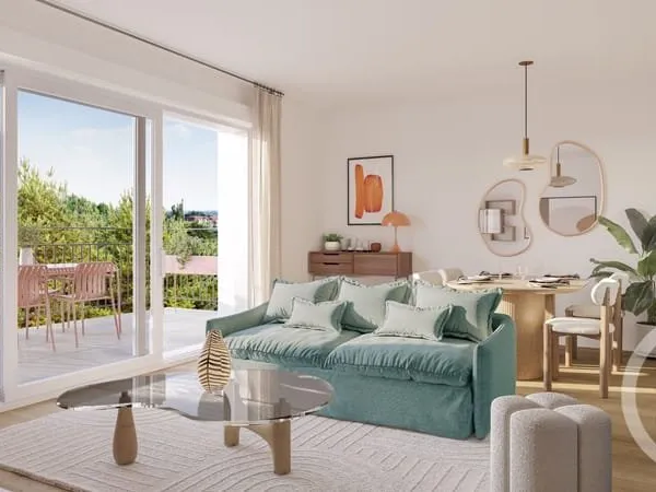 Appartement 3 pièces 63 m²