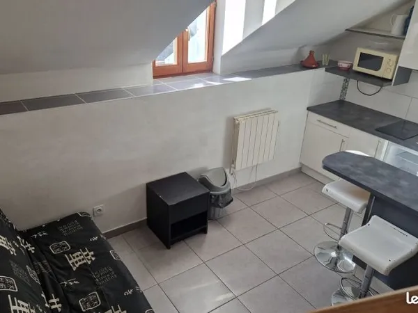 Studio meublé au centre de Bourg Saint Maurice