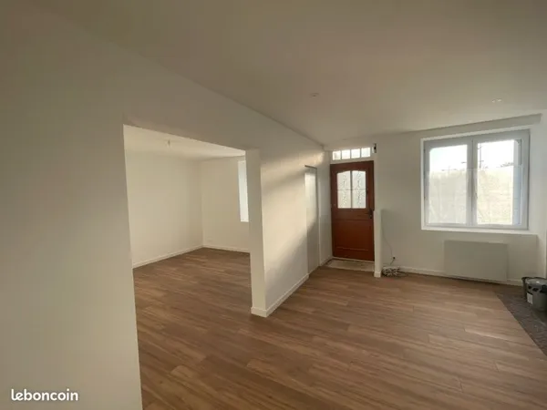 Maison unique sur Machecoul