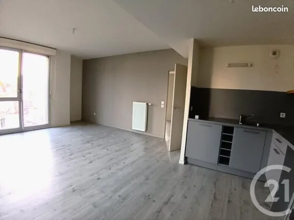 Appartement 2 pièces 49 m²