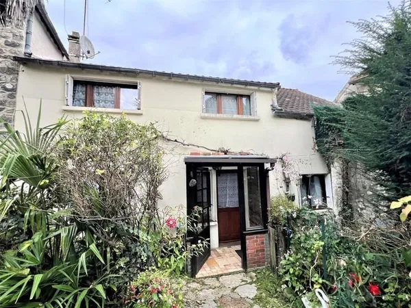 Maison mitoyenne 4 pièces