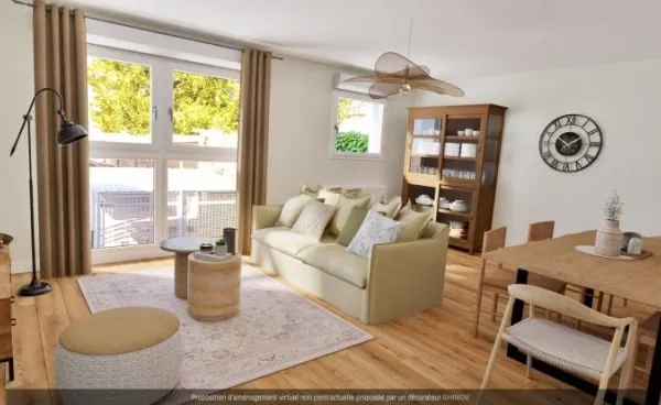 Appartement 3 pièces 79 m²