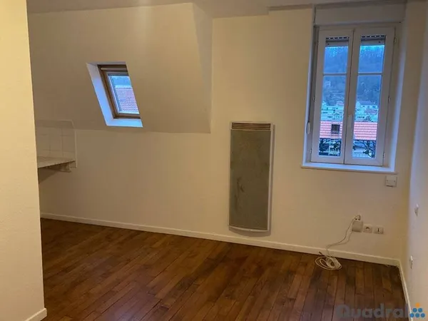 Appartement 1 pièce 17 m²