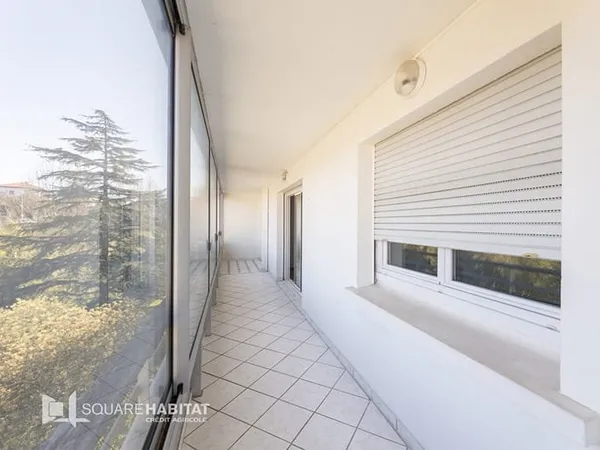 ANGLET - T4 en étage élevé avec loggia, cave et parking