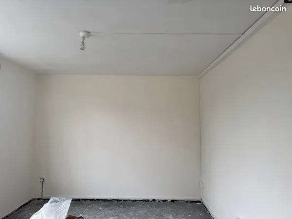 T2 entièrement rénové à louer à Roubaix - 50 m², parking et cave