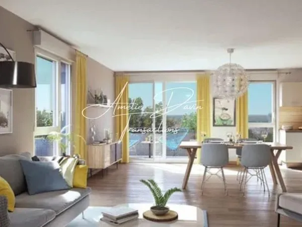 Vente Appartement 3 pièces