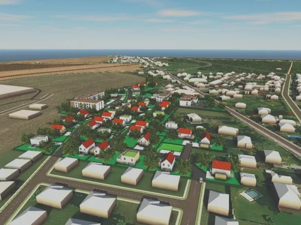 Terrain 426 m²