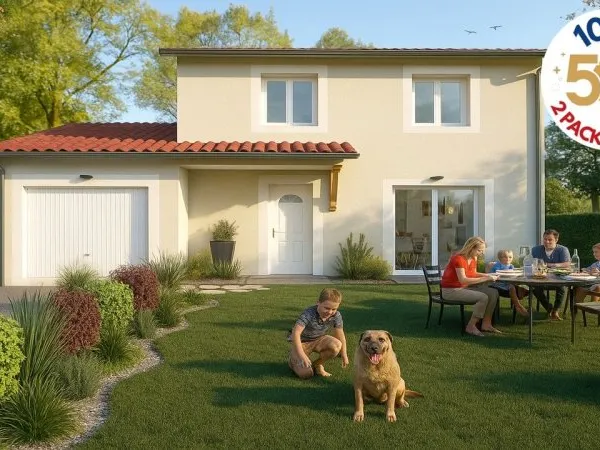 Maison 4 pièces 94 m²
