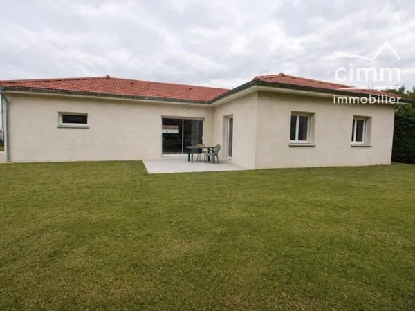 A LOUER, Maison individuelle neuve située sur la commune de VIR