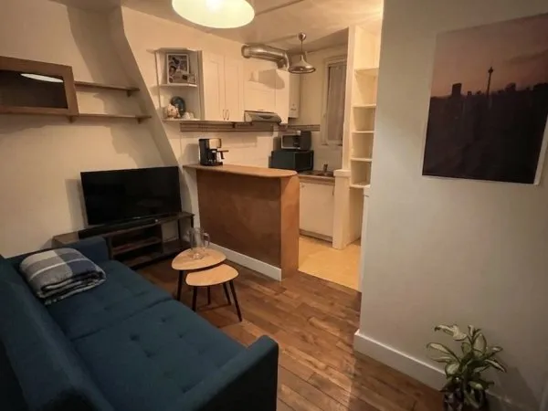 Sous-location 2 mois T2 de 32m à Paris 18