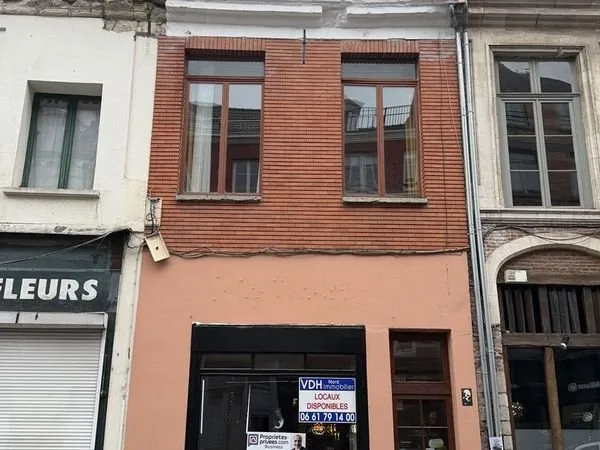 Local 100 m² LILLE