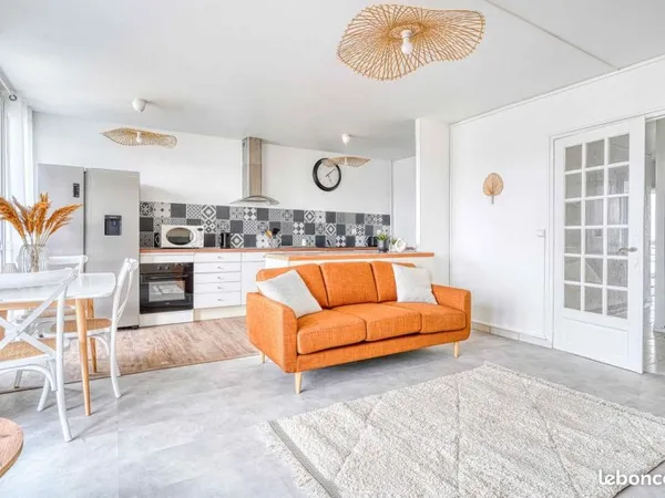 Bel appartement pour colocation