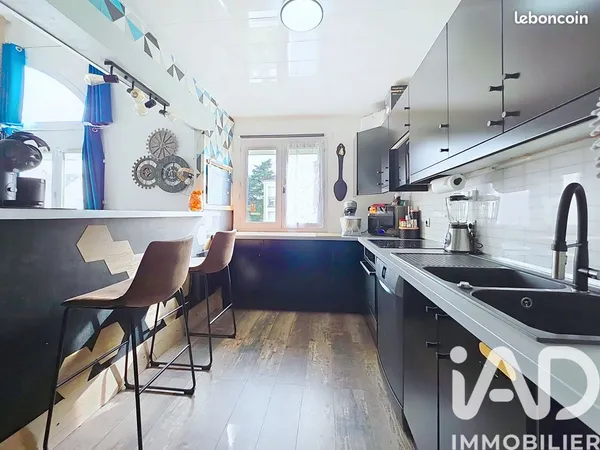 Appartement 3 pièces 50 m²