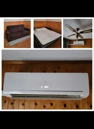 Clim+balcon+parking privé