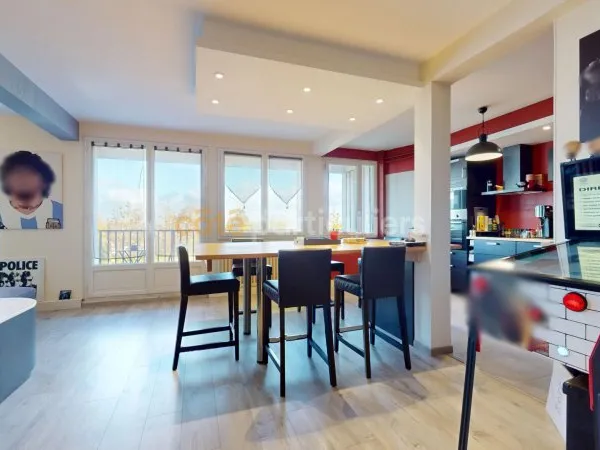 Appartement avec garage exposé SUD !