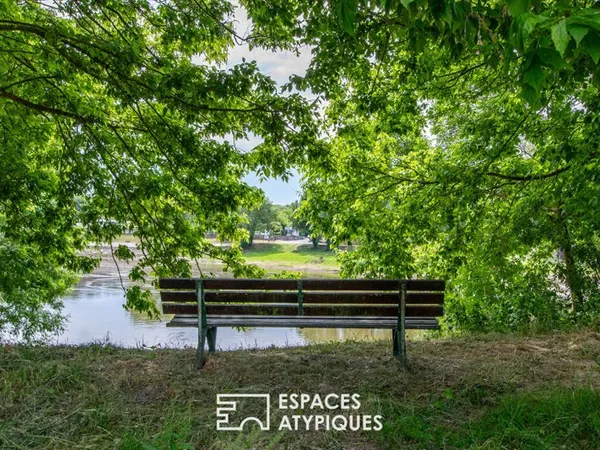 Maison ancienne à rénover sur les bords de Loire