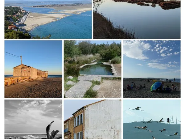 [620 m2] TERRAIN CONSTRUCTIBLE VIABILISÉ AU COEUR D'UN VILLAGE EN BORD DE MER ENTRE NARBONNE ET PERP