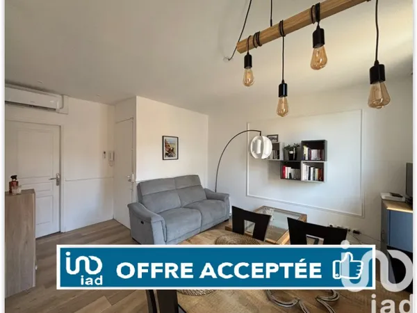 Appartement 2 pièces 34 m²