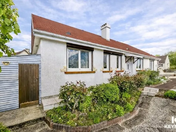Maison Bornel - plain pied - 3 chambres - belle parcelle -DPE D