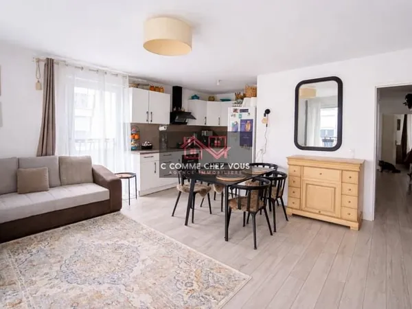 Appartement avec balcon