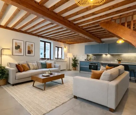 Appartement 4 pièces 77 m²