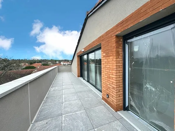 Appartement Quint Fonsegrives 5 pièces 98 m2 + 30m² de terrasse !!!
