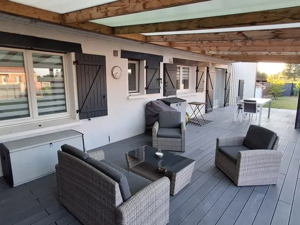 Maison 4 pièces 140 m²