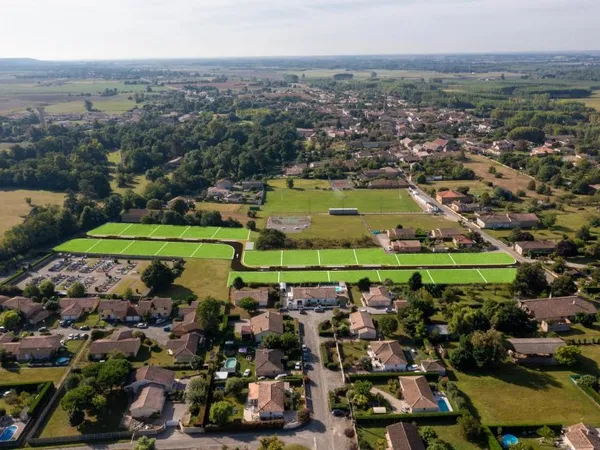 Terrain en lotissement 570 m²