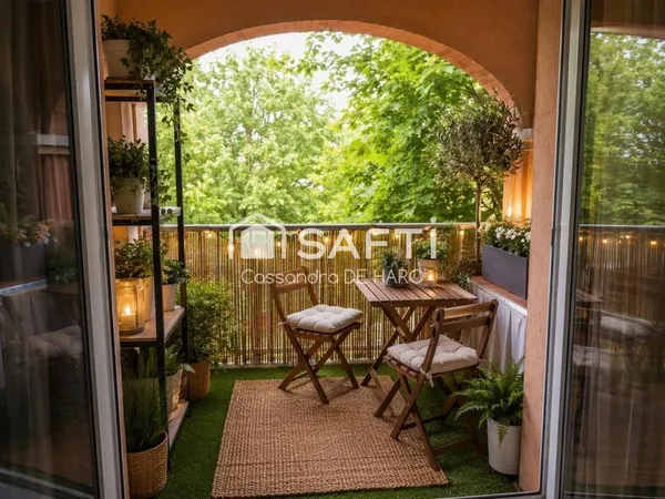 Appartement T2 de 41 m² - Toulouse (quartier Météo France)