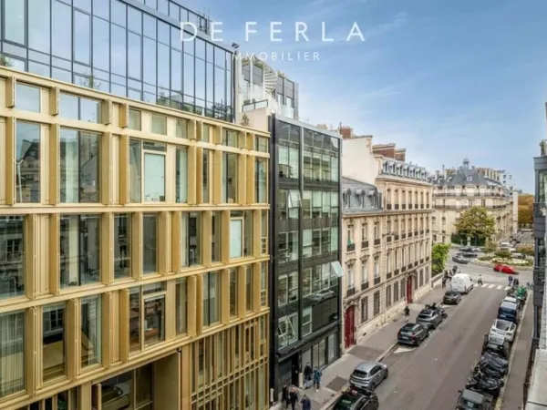 Duplex proche av. Montaigne - Triangle d'Or