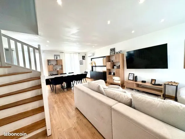 Maison 114 m² située aux Pavillons-sous-Bois, dans un secteur calme et recherché