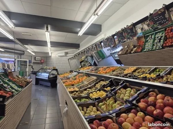 Vend fond de commerce primeur et crémerie